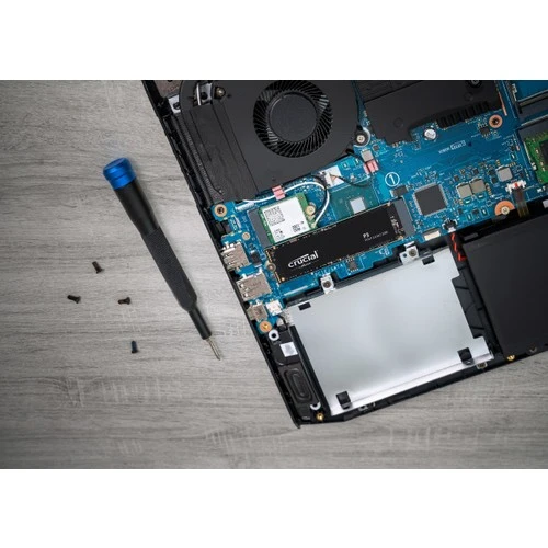 Crucial P3 1TB SSD m.2 NVMe PCIe 3500 - 3000MB/s , 2280 , 5 YIL Garanti,Gen 3 CT1000P3SSD8 - 3