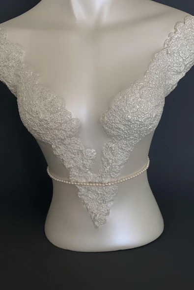 Doğal İnci Kemer - Resim 4