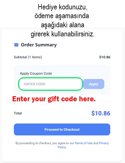 Esimtime 15 Usd Dijital Hediye Kartı - 5