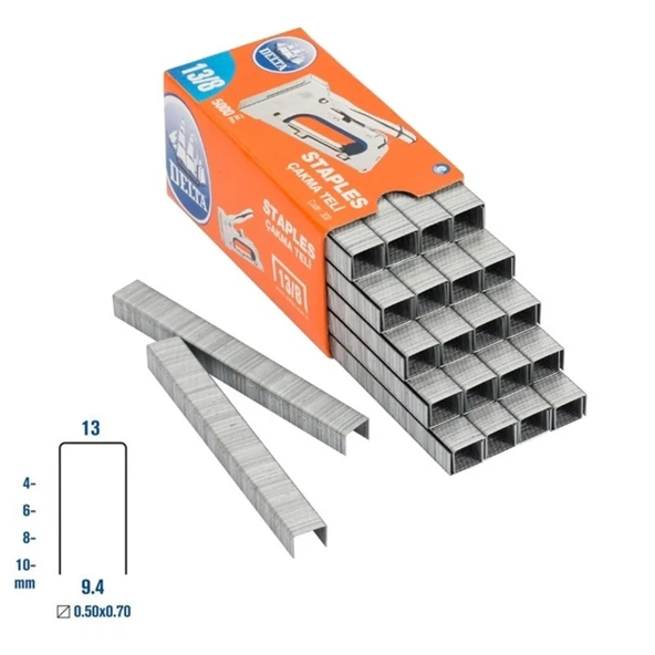 Delta 302 Çakma Zımba Teli 13/8
