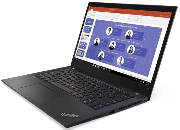 Lenovo Thinkpad T14S Gen2 Intel Core i7-1165G7 14" 16 GB RAM 256 GB SSD FHD FreeDOS - Outlet - 3