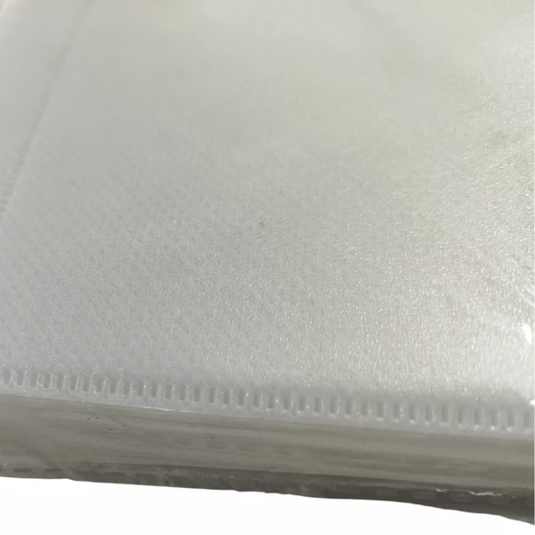 Dosya Delikli CD & DVD İçin İki Yönlü Poşet Zarf 100'lü Paket - 5