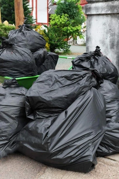 Siyah 120x150 Cm 10adet Ekstra Büyük Taşıma Ambalaj Paketleme Poşeti Konteynır Çöp Torbası Poşeti