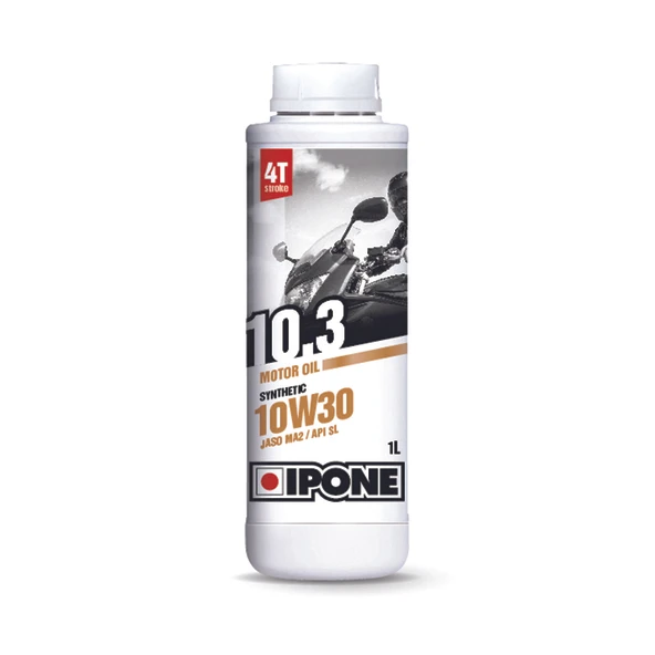 IPONE 10.3 10W30 Sentetik Motor Yağı