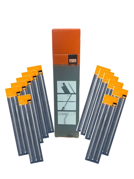BAHCO 325" 11/64" 4.5 x 200mm YUVARLAK MOTORLU TESTERE EĞESİ 36 ADET