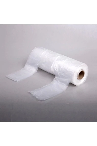 Rulo Hışır Atlet Orta Boy Poşet Manav Bakkal Malzeme Poşeti 200 LÜ 1 PAKET - Resim 2
