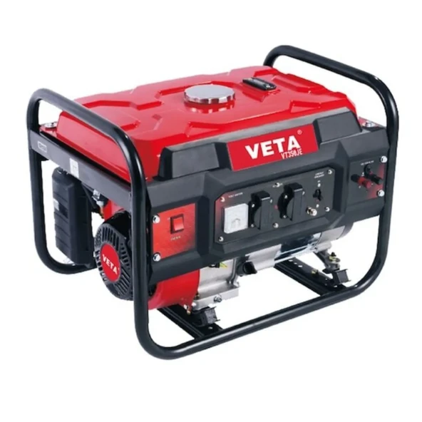 VT 350JE 2.8 KW - 3.5 KVA İPLİ BENZİNLİ JENERATÖR