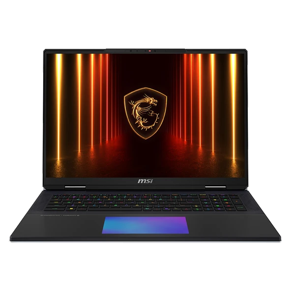 MSI NB TITAN 18 HX AI A2XWJG-620TR ULTRA 9 285HX 64GB DDR5 RTX5090 GDDR7 24GB 6TB SSD 18''UHD+120Hz