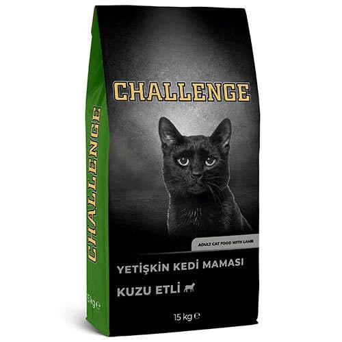 Challenge Kuzu Etli 15 Kg Yetişkin Kedi Maması