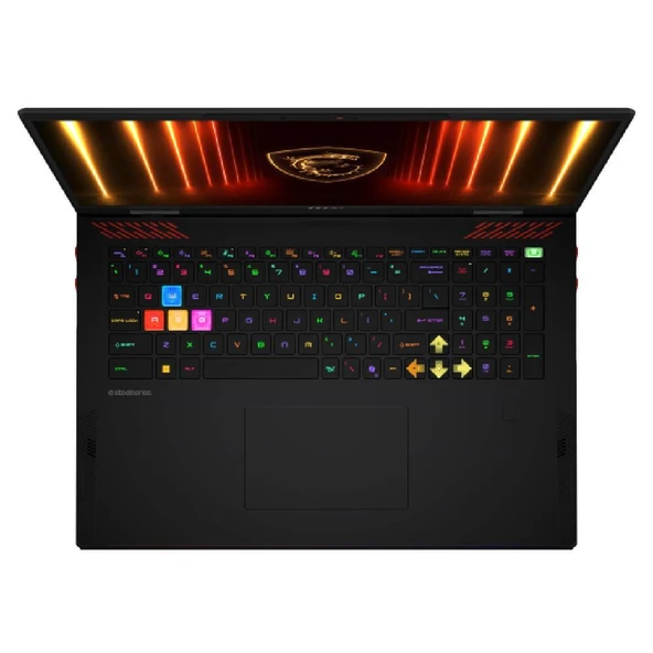 MSI RAIDER A18 HX A9WIG-092TR R9-9955HX3D 64GB DDR5 RTX5080 GDDR7 16GB 2TB SSD 18'' UHD+ 120Hz - 4