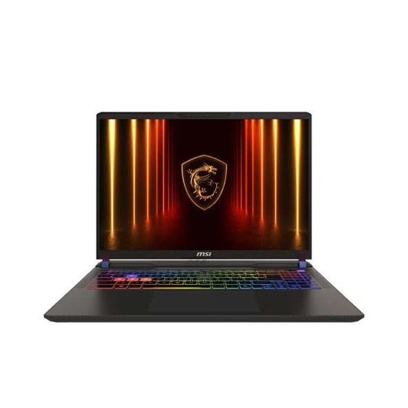 MSI VECTOR 16 HX AI A2XWHG-091XTR ULTRA 7 255HX 16GB DDR5 RTX5070TI GDDR7 12GB 1TB SSD 16''FHD+144Hz