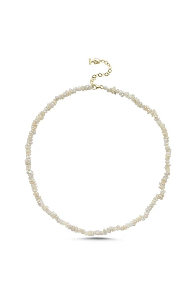 5,5 mm Bahreyn İnci Kolye - Resim 3