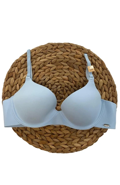 F.K Lazer Kesim Balenli Desteksiz Sütyen - 381