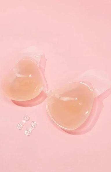 Kadın Göğüs Dikleştirici Klipsli Asansör Sütyen Miss Feliz - 4