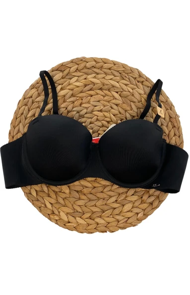 F.K Lazer Kesim Balenli Desteksiz Straplez Sütyen - 382 - 5