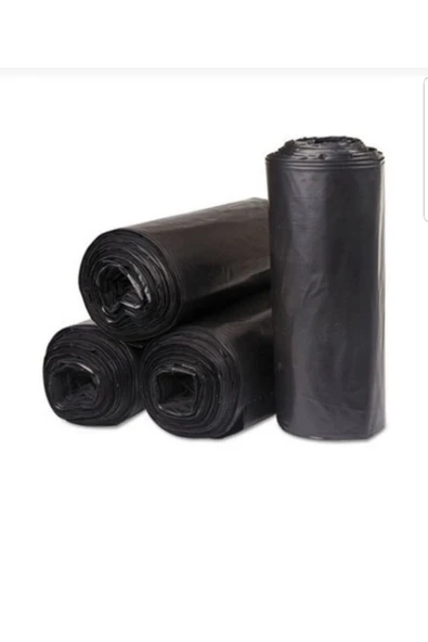 Jumbo Boy Rulo Çöp Poşeti 80x110 Cm Çöp Torbası 10lu 10 Paket (100 ADET)