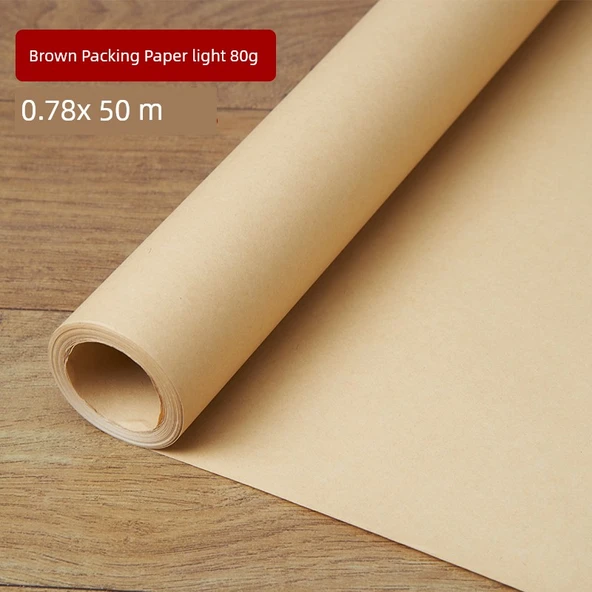 Kraft Kağıdı Rulo 80gsm 79cm 50m