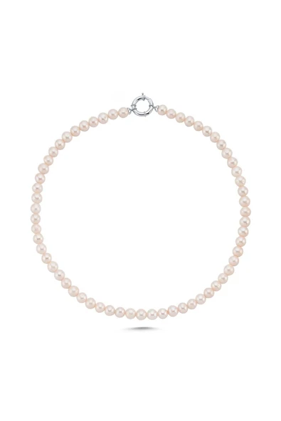 7,5 mm Doğal Tatlı Su İncisi Kolye - Resim 5