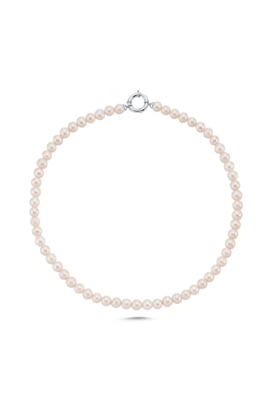 7,5 mm Doğal Tatlı Su İncisi Kolye - Resim 8