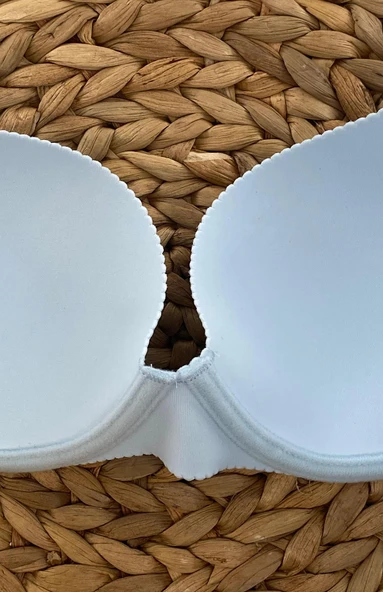 F.K Lazer Kesim Balenli Desteksiz Sütyen - 381 - 2