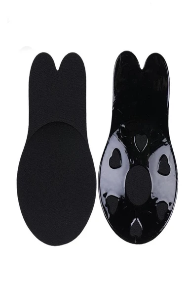 Kadın Tavşan Kulaklı Silikon Göğüs Asansörü Sütyen 1300 F.K. - 7