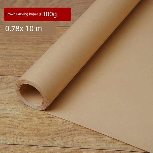 Kraft Kağıdı Rulo 300gsm 79cm 10m