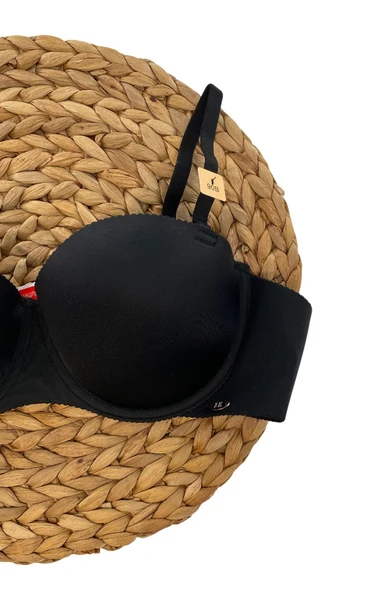 F.K Lazer Kesim Balenli Desteksiz Straplez Sütyen - 382 - 6