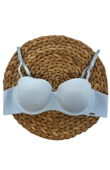 F.K Lazer Kesim Balenli Desteksiz Straplez Sütyen - 382