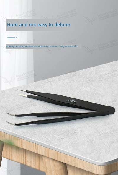 Paslanmaz Çelik ESD 200ESD Cımbız - 11