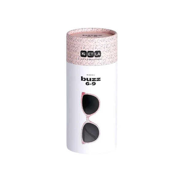 Kietla Buzz Güneş Gözlüğü 4-6 Yaş Pink Glitter - 4