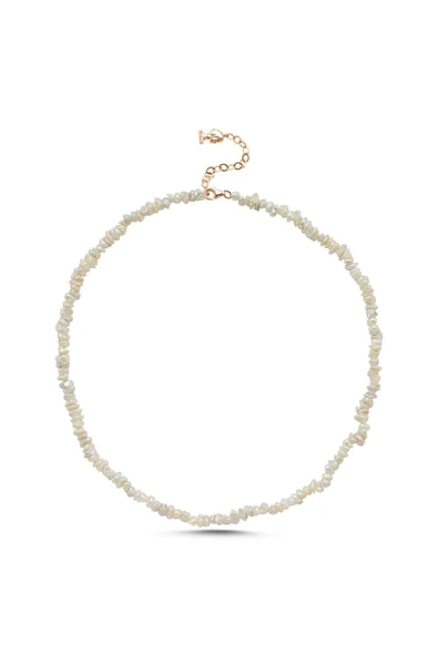 5,5 mm Bahreyn İnci Kolye - Resim 4