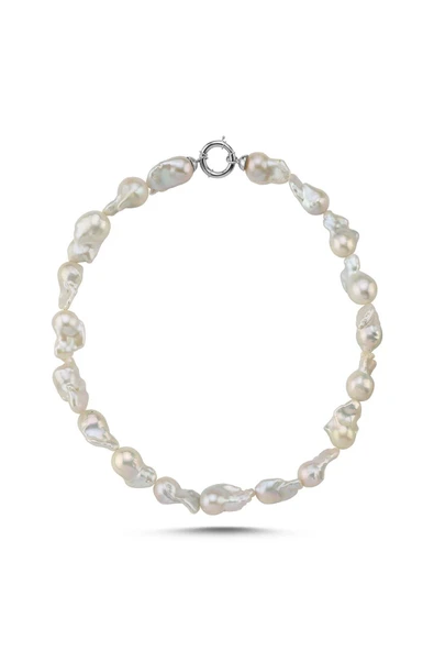 22,5 mm Barok İnci Kolye - Resim 5