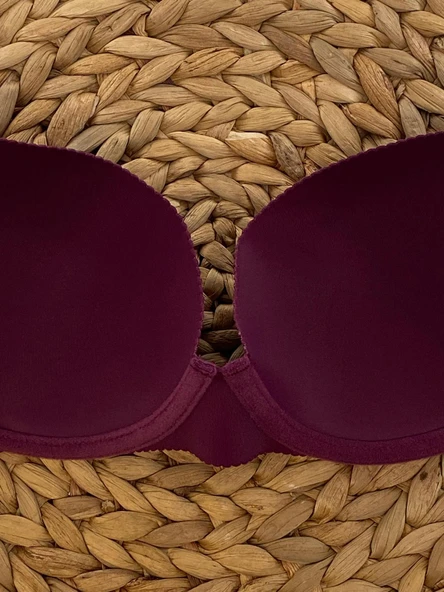 F.K Lazer Kesim Balenli Desteksiz Sütyen - 381 - 10