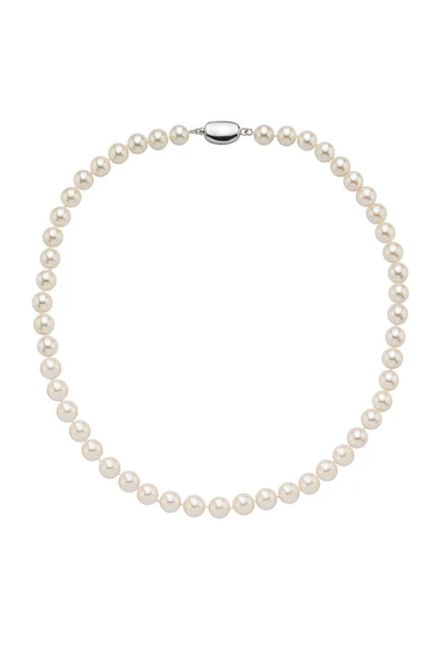 8,5 mm GIA Sertifikalı Akoya İncisi Kolye ürün görseli 1