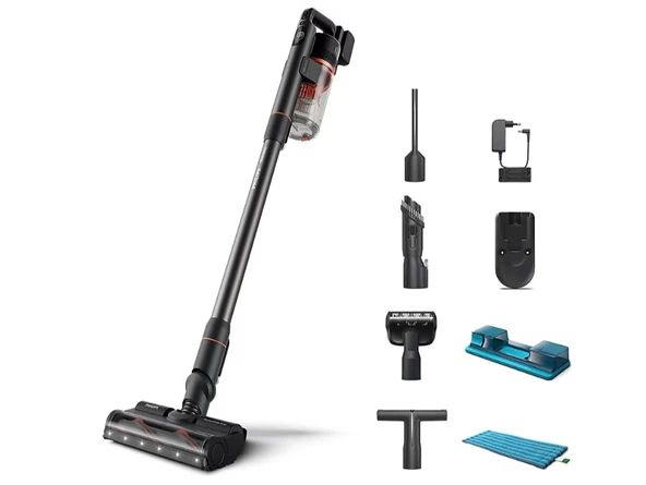 Philips 7000 Serisi Aqua XC7055/01 Şarjlı Dİkey Süpürge