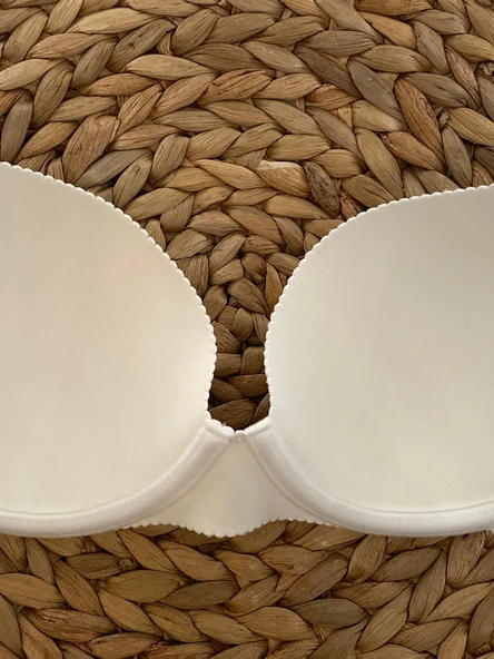 F.K Lazer Kesim Balenli Desteksiz Sütyen - 381 - 7