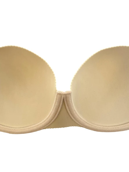 F.K Lazer Kesim Balenli Desteksiz Straplez Sütyen - 382 - 11