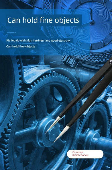Paslanmaz Çelik ESD 200ESD Cımbız - 8
