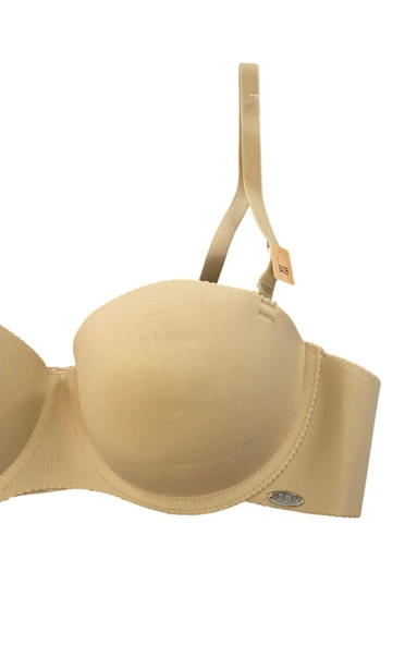 F.K Lazer Kesim Balenli Desteksiz Straplez Sütyen - 382 - 10