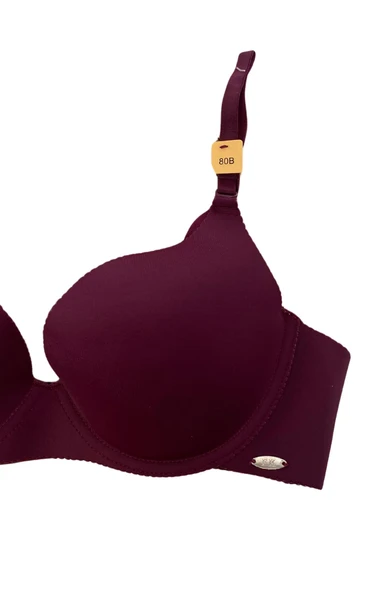 F.K Lazer Kesim Balenli Desteksiz Sütyen - 381 - 11