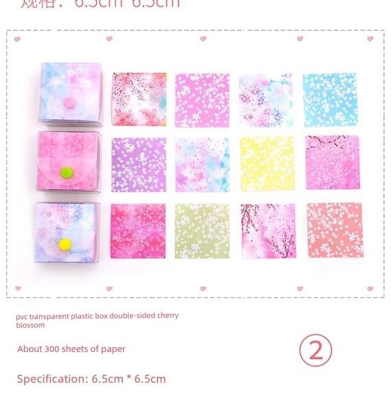 Çift Taraflı Çocuk Origami Kağıdı - Floresan Takımyıldızı 3 Paket/825 - 8