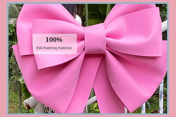 DIY Düğün Dekorasyon Sünger Köpük Kağıt Fiyonk Malzeme Seti - Turuncu 80cm - Resim 11