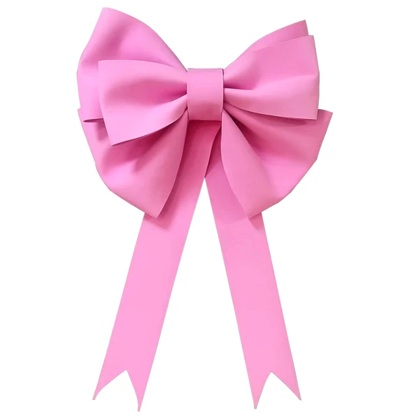 DIY Düğün Dekorasyon Sünger Köpük Kağıt Fiyonk Malzeme Seti - Turuncu 80cm - Resim 6