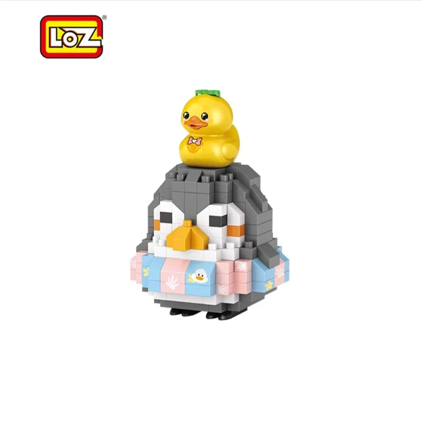 170 Parça Mikro Bloklar Penguen 10+ Yaş