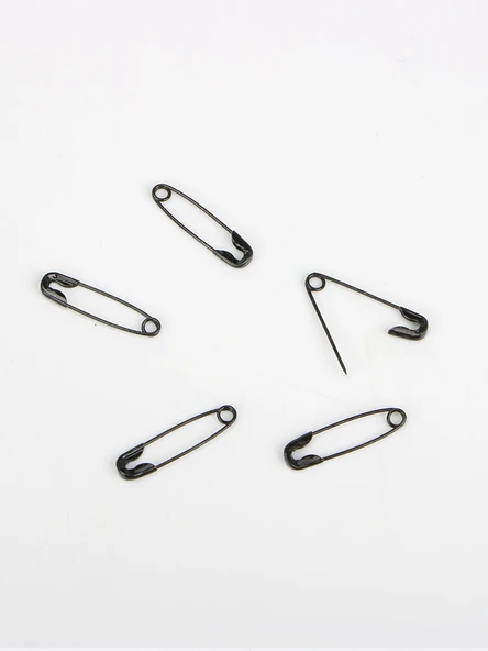 Bal Kabağı Şeklinde Etiket İğnesi - Bakır (normal/18mm) açık altın 10 adet - 4