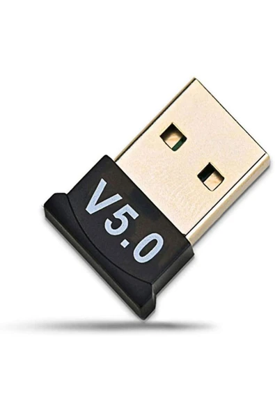 MEGAMUS Mini V5.0 Usb Bluetooth Dongle 5.0 Bluetooth Adaptör MEGAMUS USB DONGLE