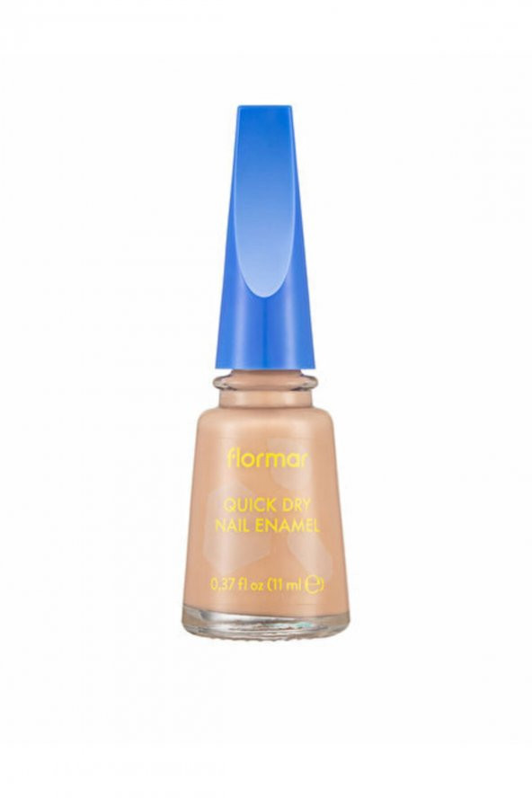 Flormar Quıck Dry Naıl Enamelhızlı Kuruyan Oje | 11 Ml Qd38 Secret Dance