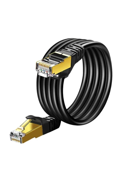 Airstorr CAT7 2-Metre kablo Ethernet Kablosu 10Gbps Premium İnternet Lan Kablo