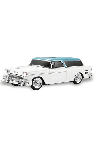 MEGAMUS WS-1955 Chevrolet araba şekilli kablosuz BT hoparlör TF USB FM Handsfree TWS LED şarj edilebilir ürün görseli