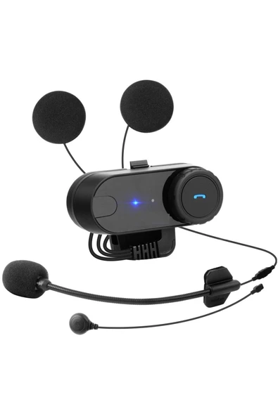 Airstorr Tcom-vb Motosiklet Bluetooth Kask Interkom 800m Kulaklık Kablosuz Kulaklık Fm Radyo